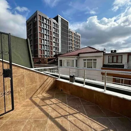 Apartment Dublex Roof With Ac, Perfect Location Istanbul