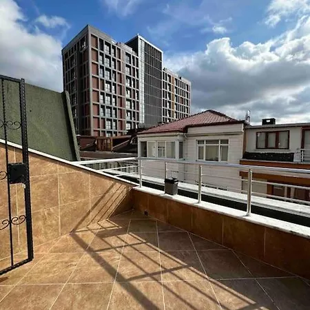 شقة Dublex Roof With Ac, Perfect Location اسطنبول